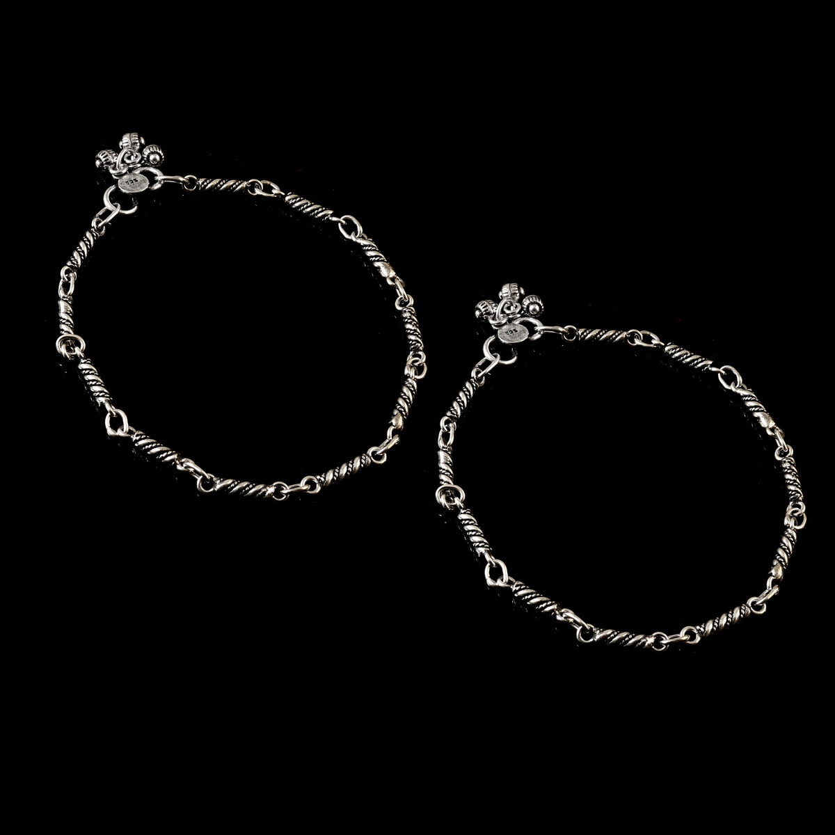 Tube Spiral Anklet