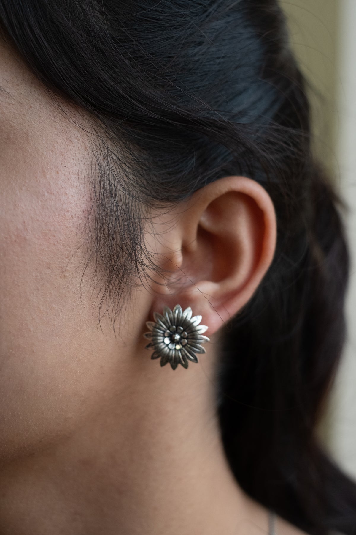 Sunflower Marigold Earring