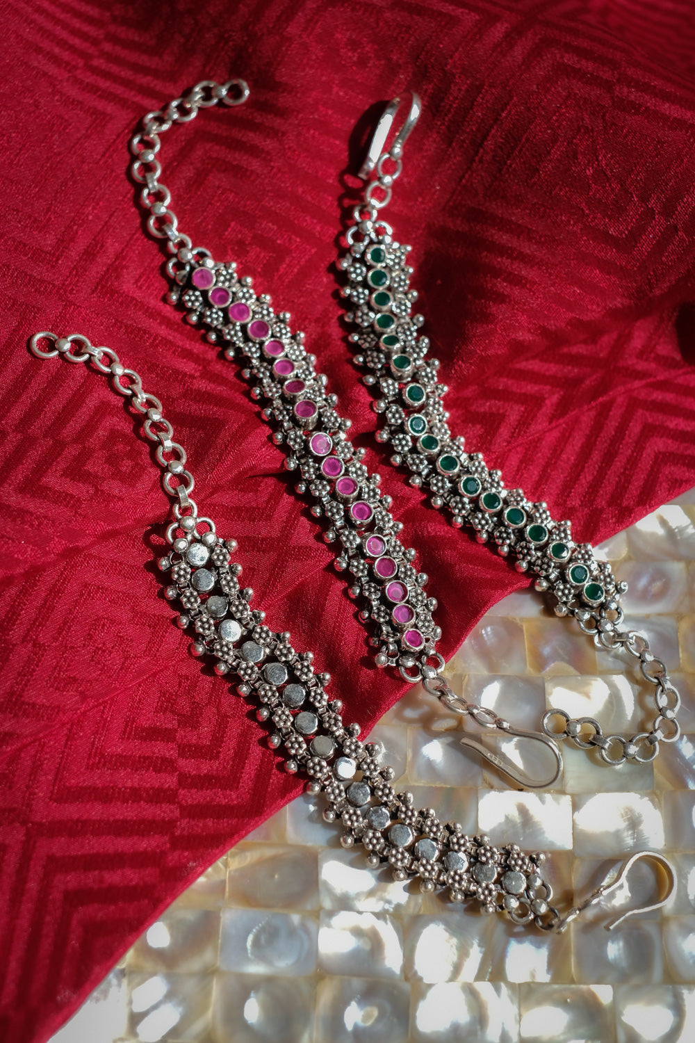 Intricate Belted Bracelet
