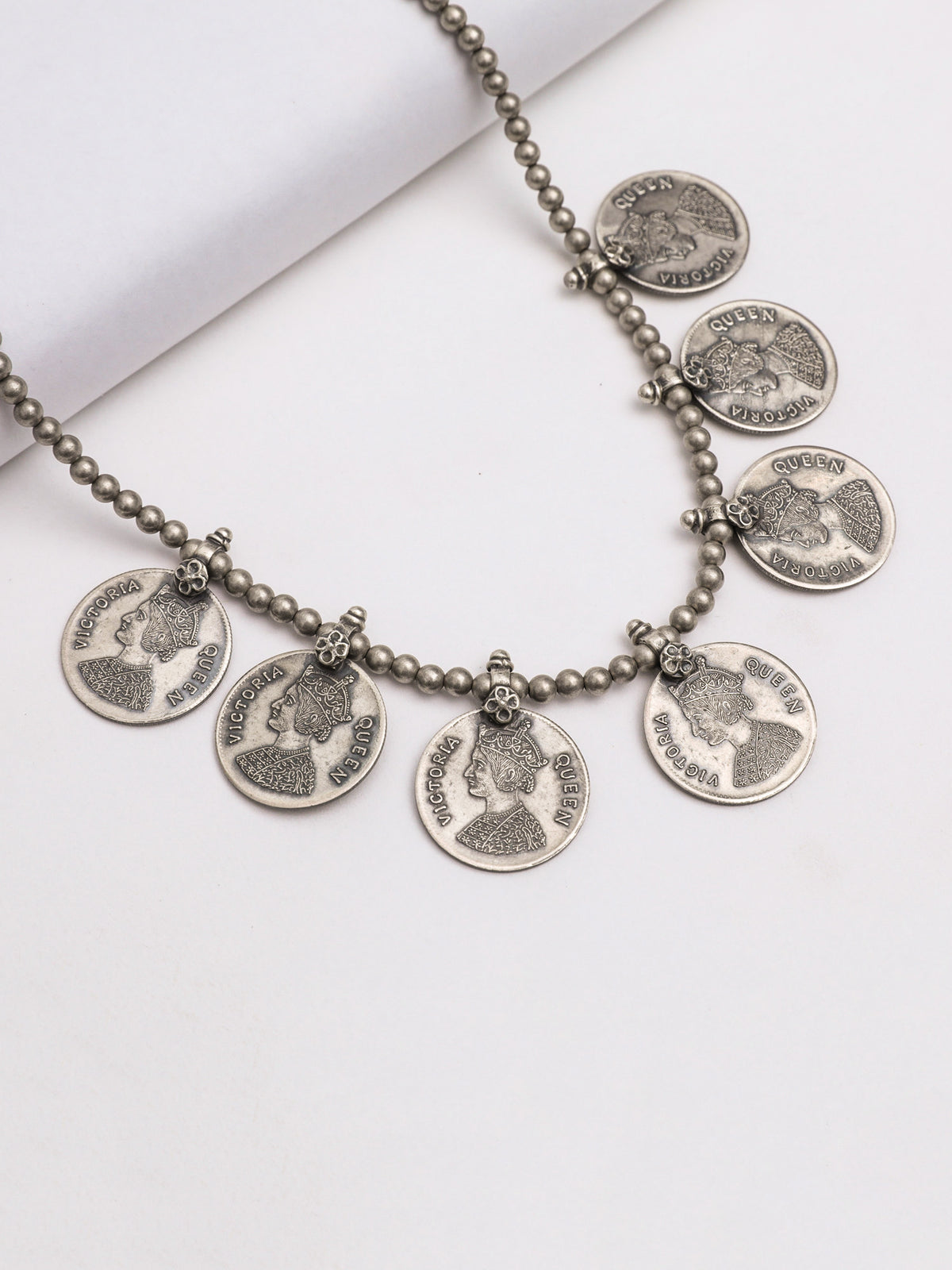 Coin Necklace - SAADHGEE