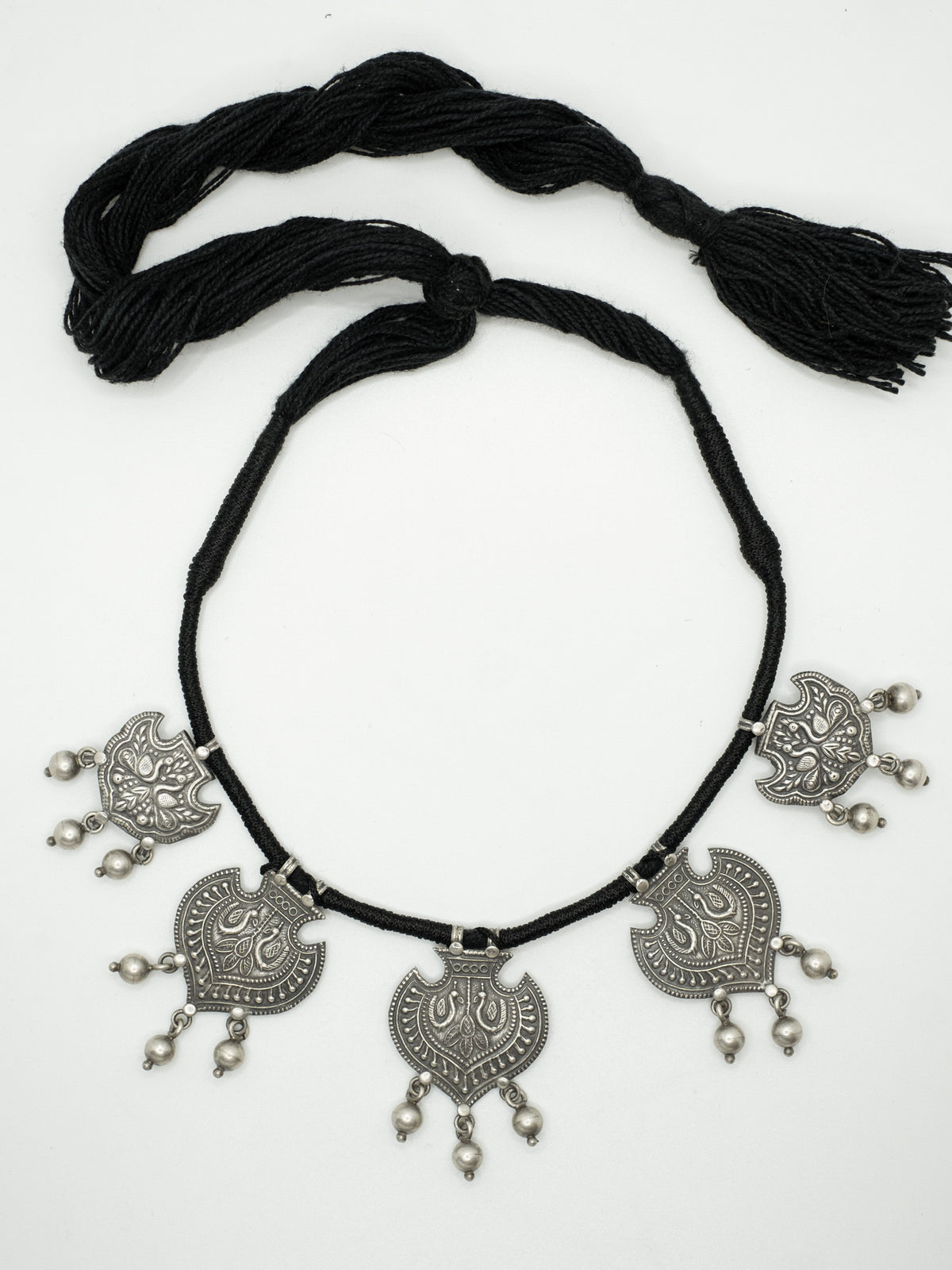 Peacock Motif Necklace - DORA