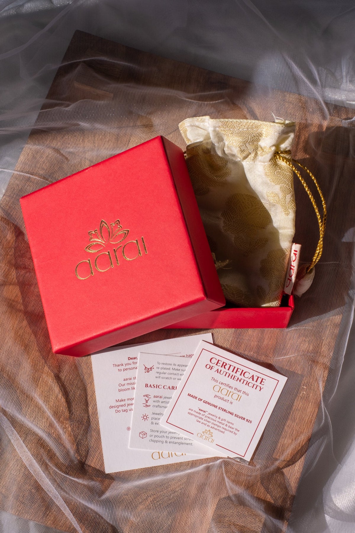 Floral Ghungaroo Necklace