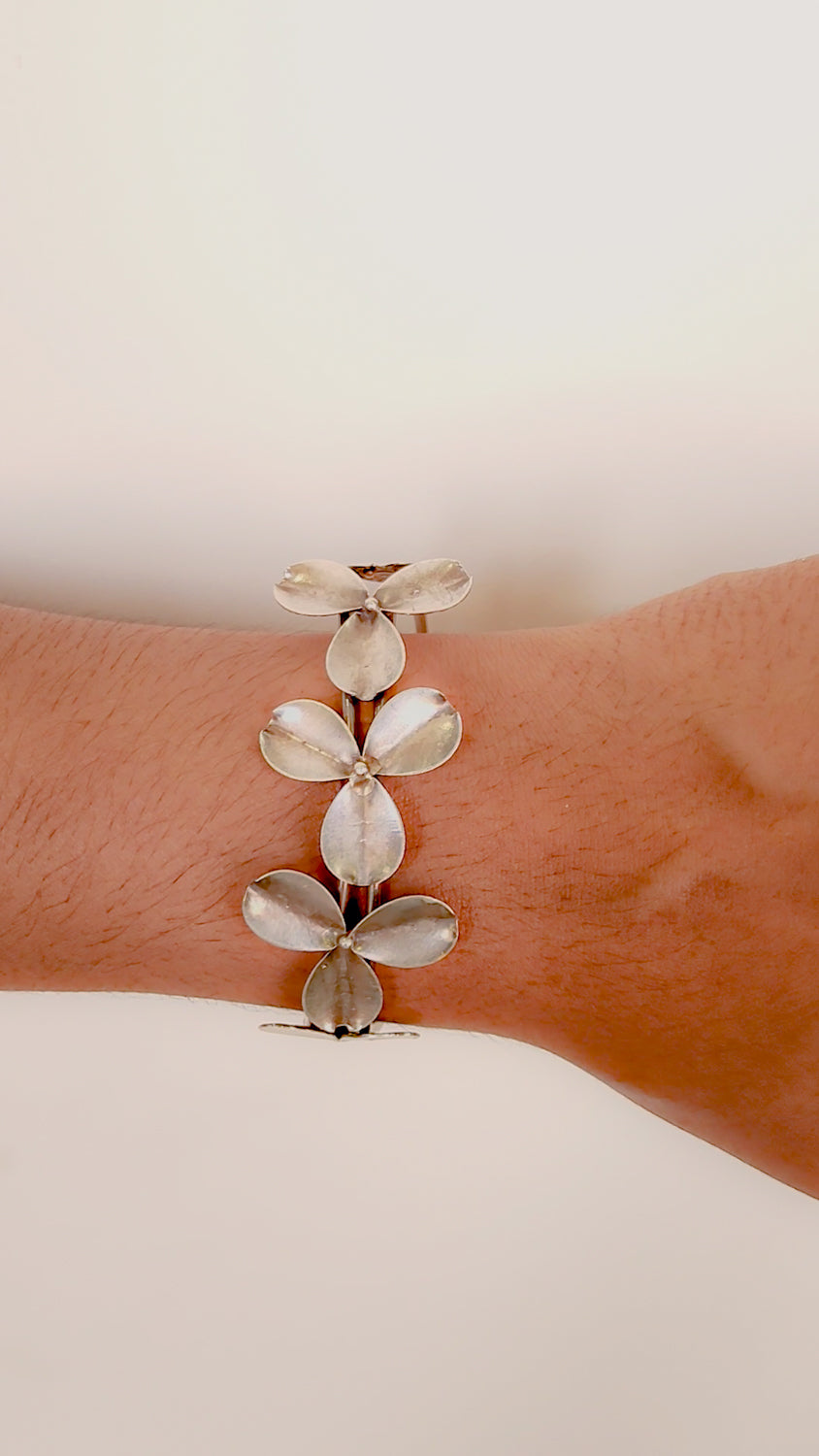 Floral Cuff