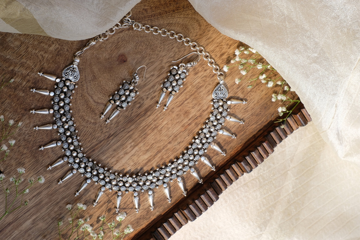 Tribal Belted Necklace