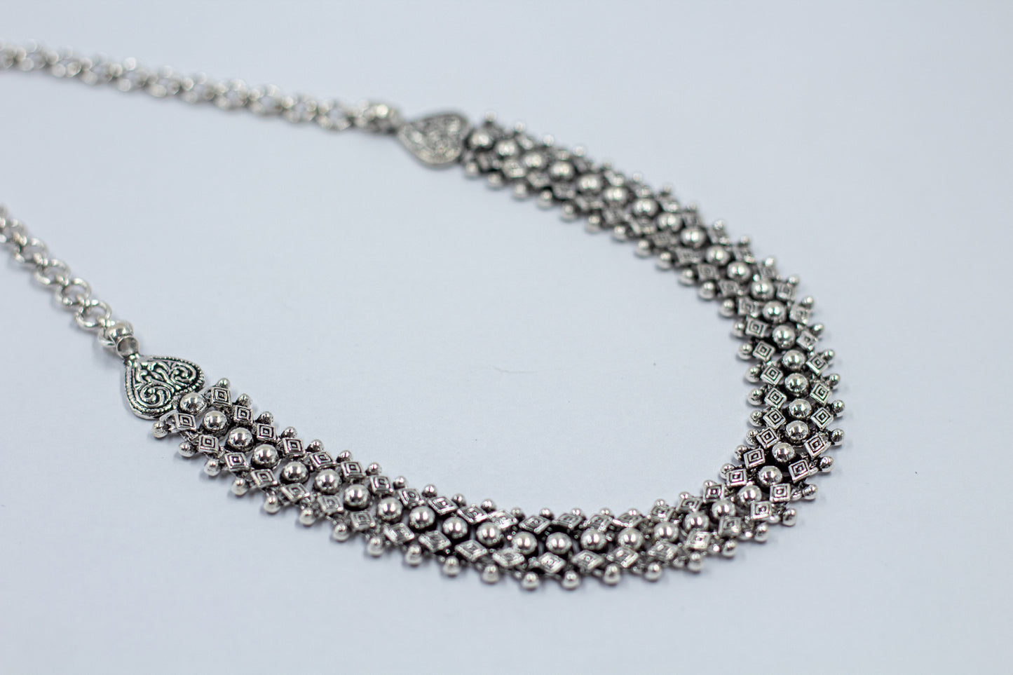 Small Diamond Belted Necklace