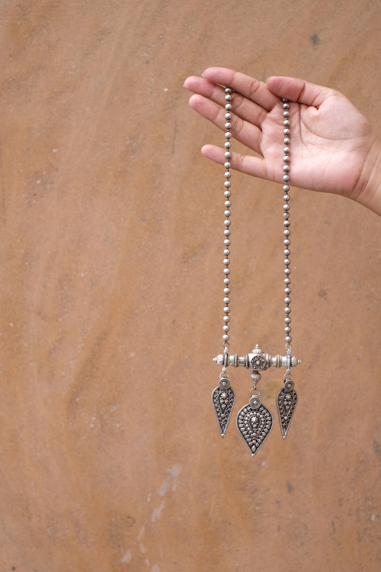 Tribal Long Necklace