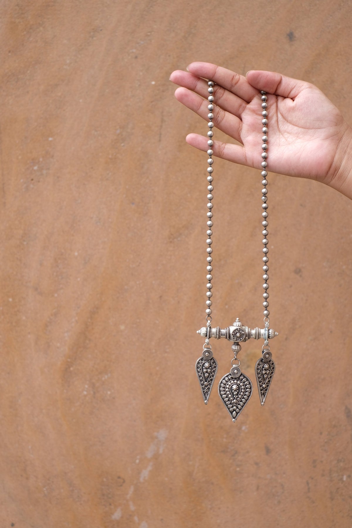 Tribal Long Necklace