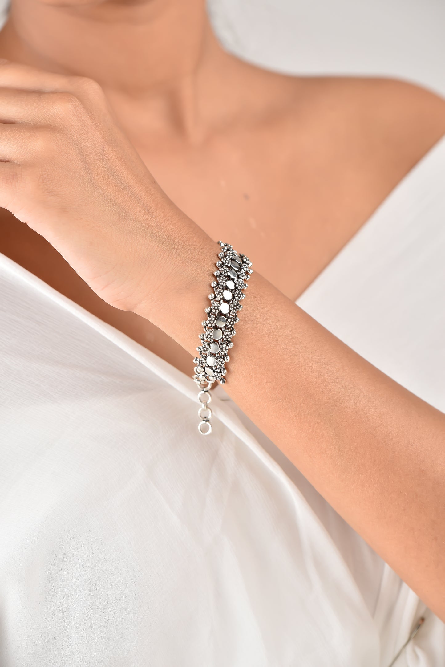 Intricate Belted Bracelet