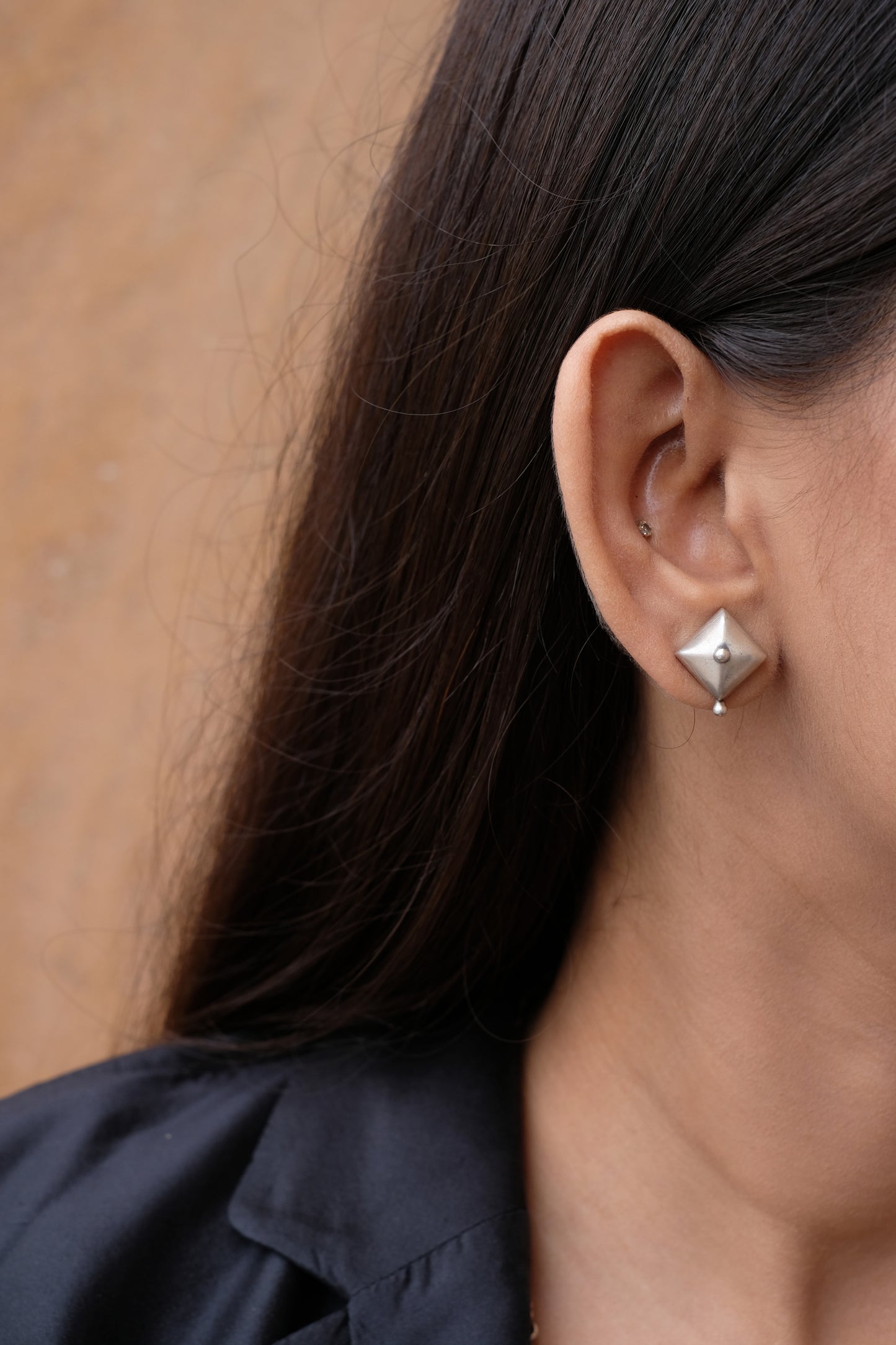 Diamond Shape Earring