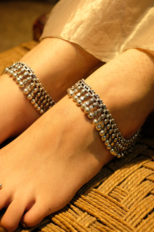 Jaipur Ball anklet