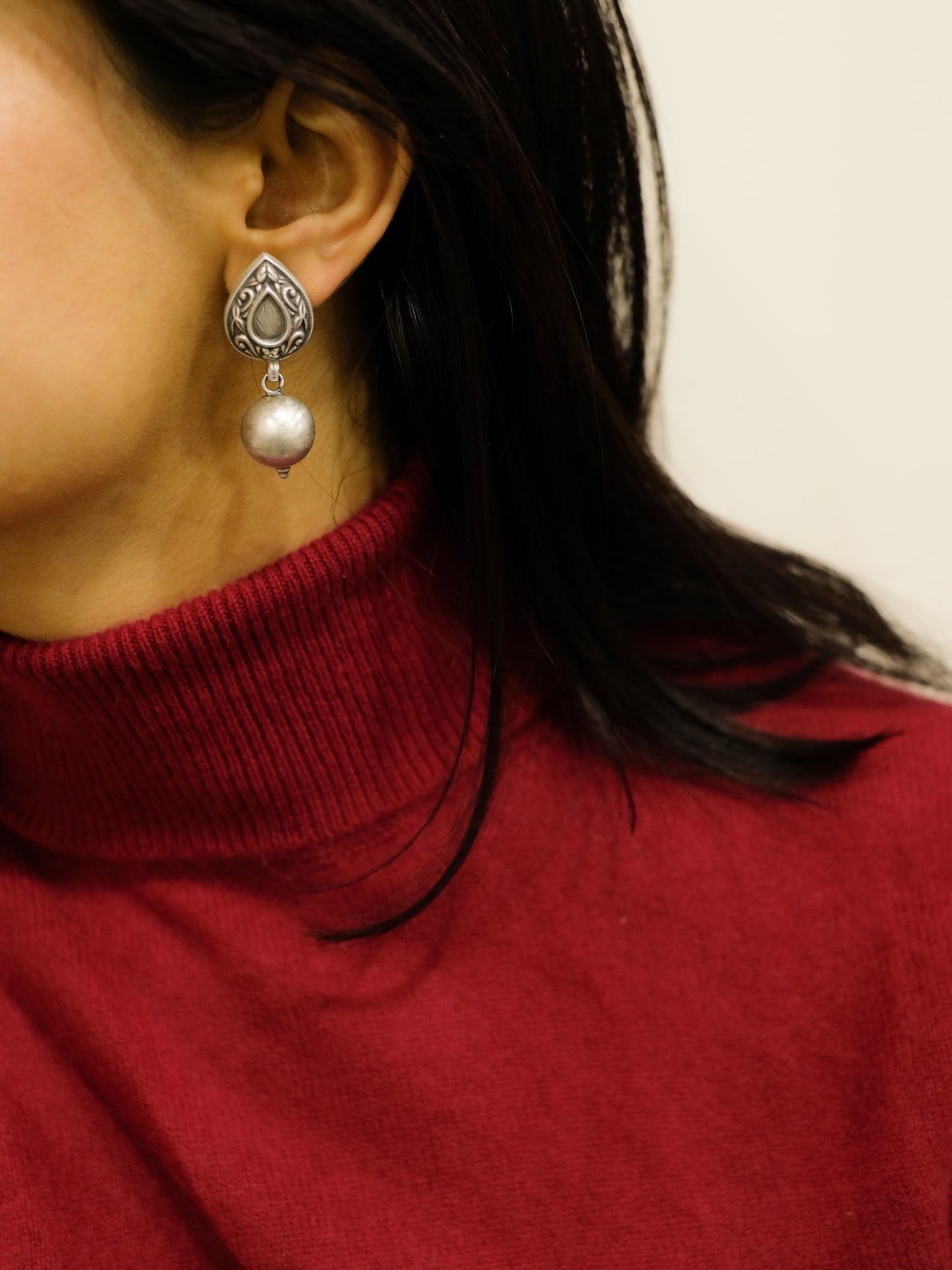 Paan Drop Earrings