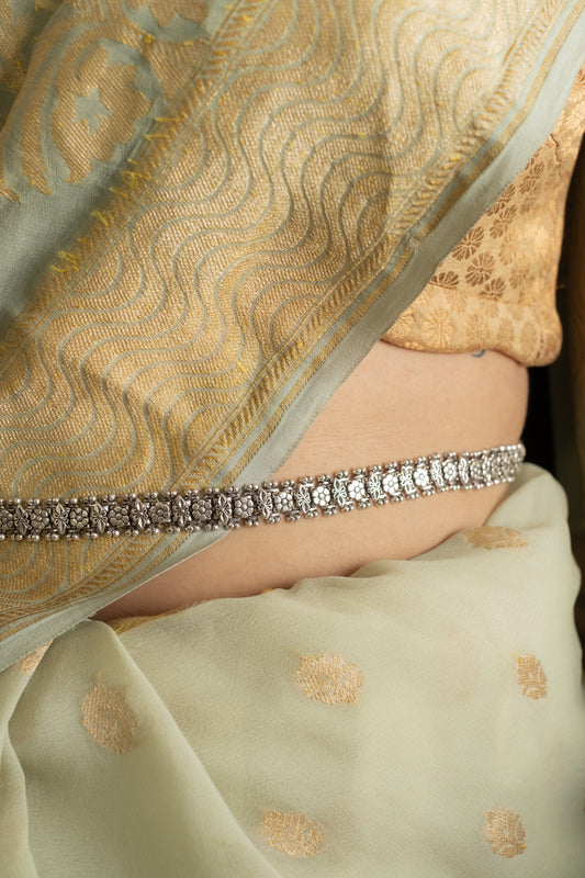 Intricate Floral Waistband