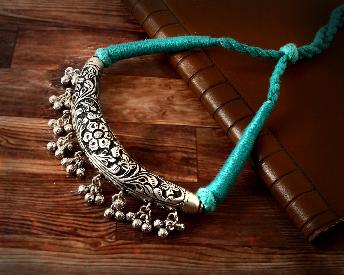 Chitai Ghungroo Necklace