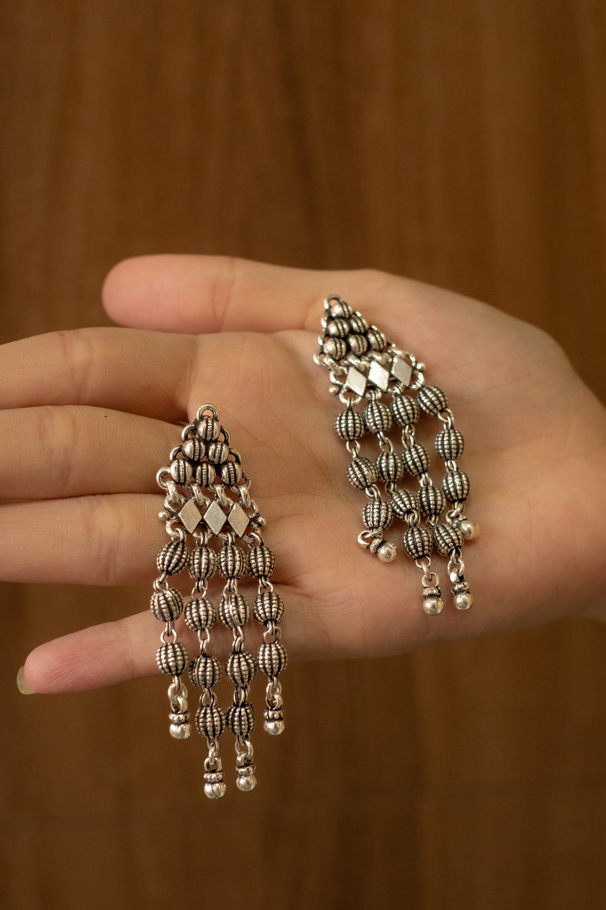 Granulated Ball Earrings