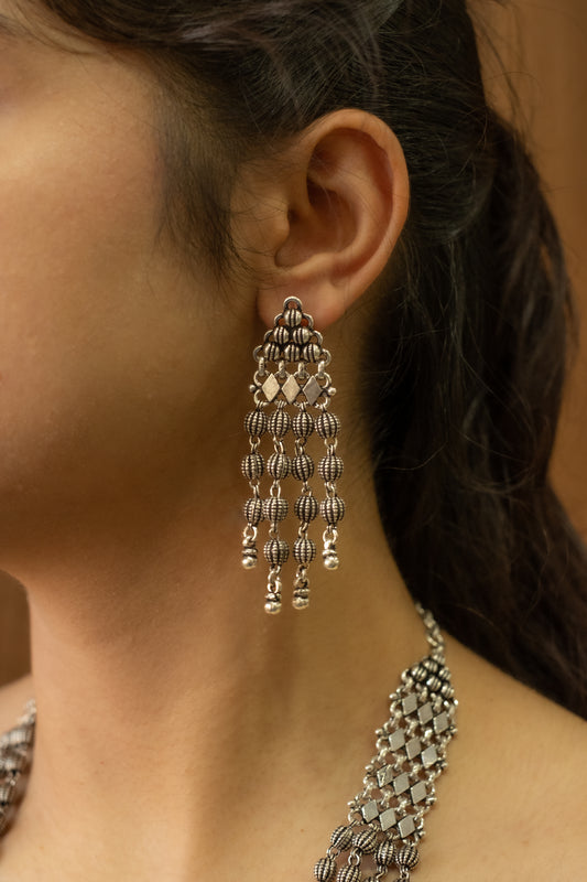 Granulated Ball Earrings