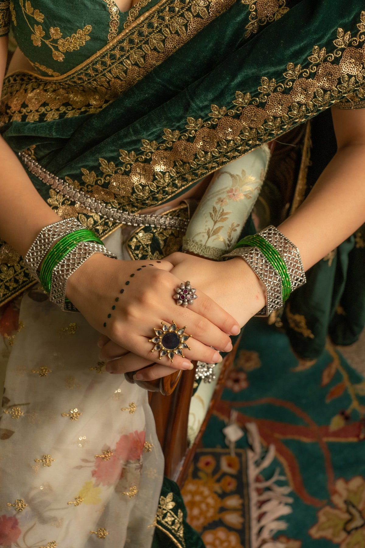 Jaipuri Jali Bangle