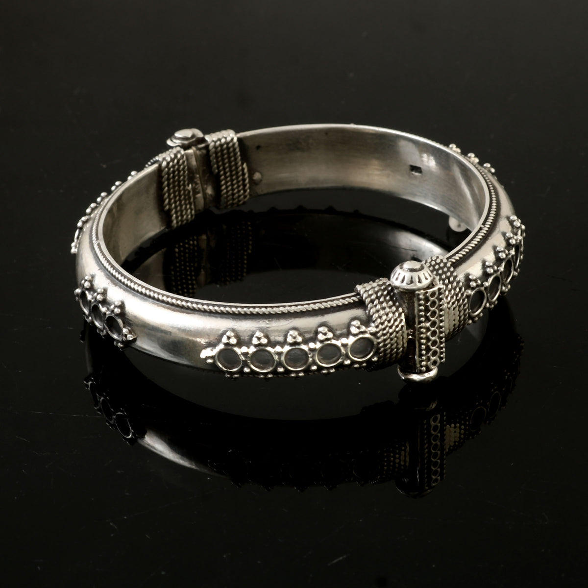 Silver Openable Kada