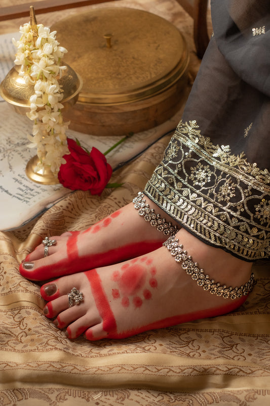 Flower Anklet