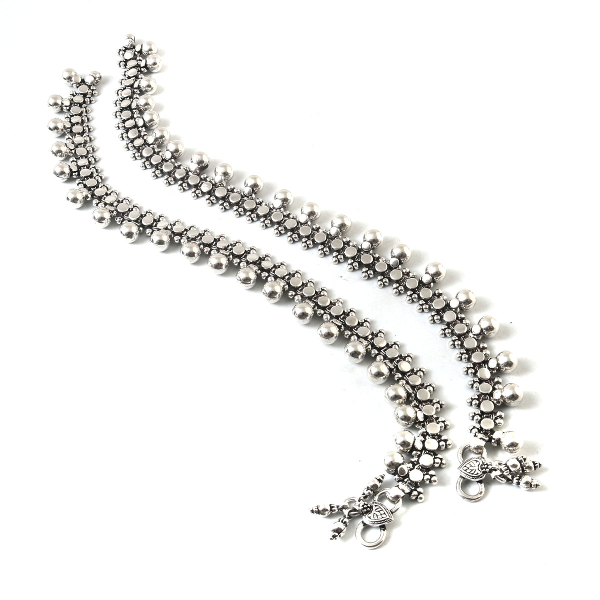 Ball Flower Anklet