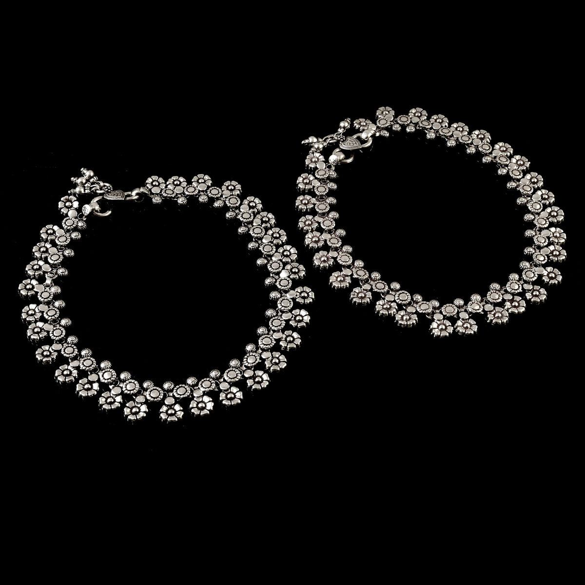 Ball Flower Anklet