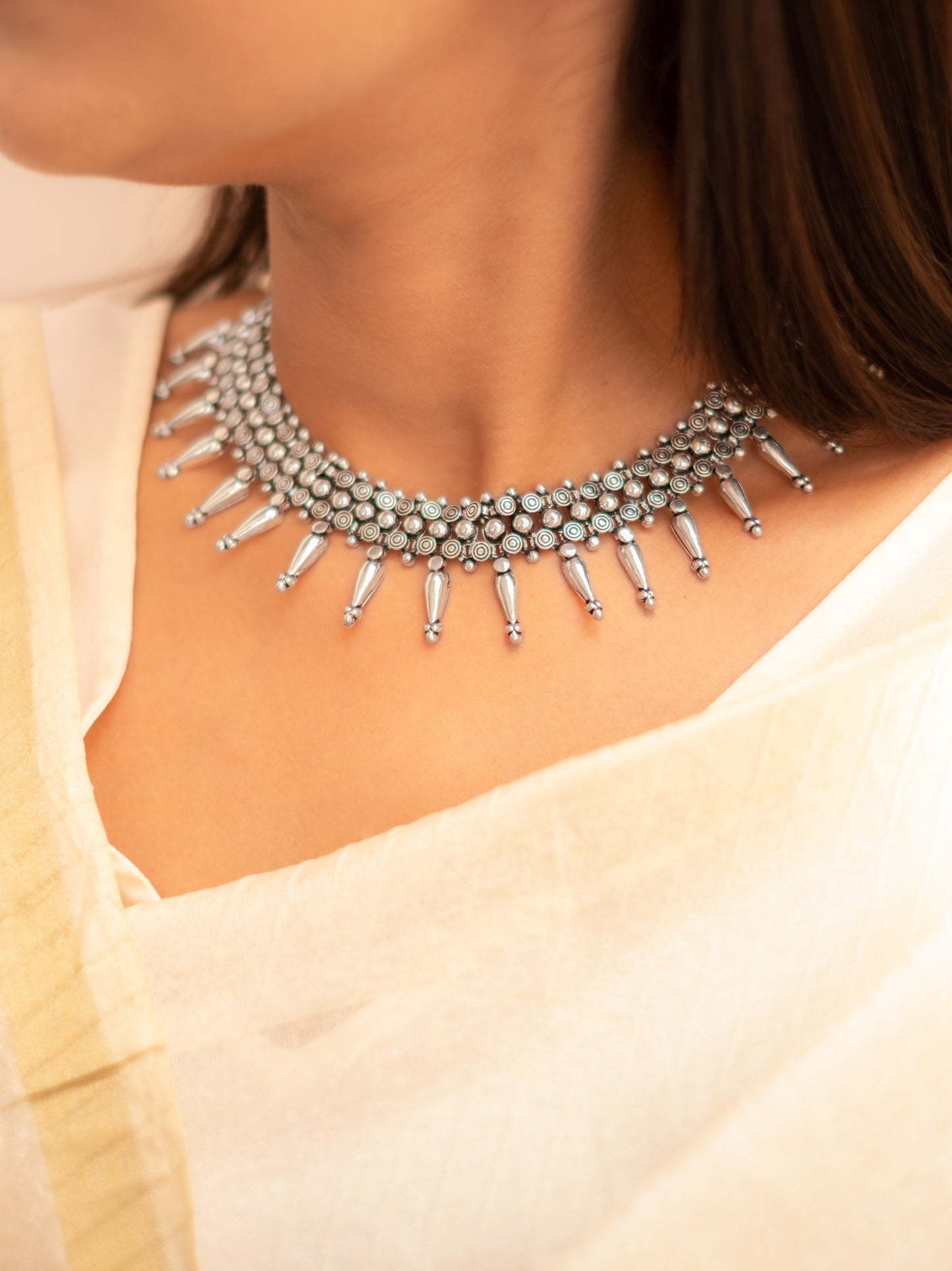 Tribal Belted Necklace