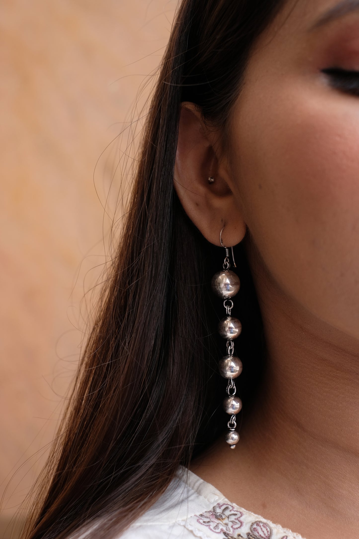 Graduated Ball Earrings - SAADHGEE