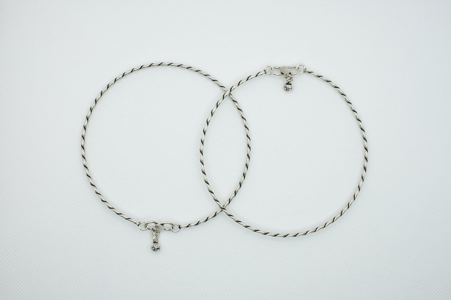 Spiral Anklet Pair - SADHGEE