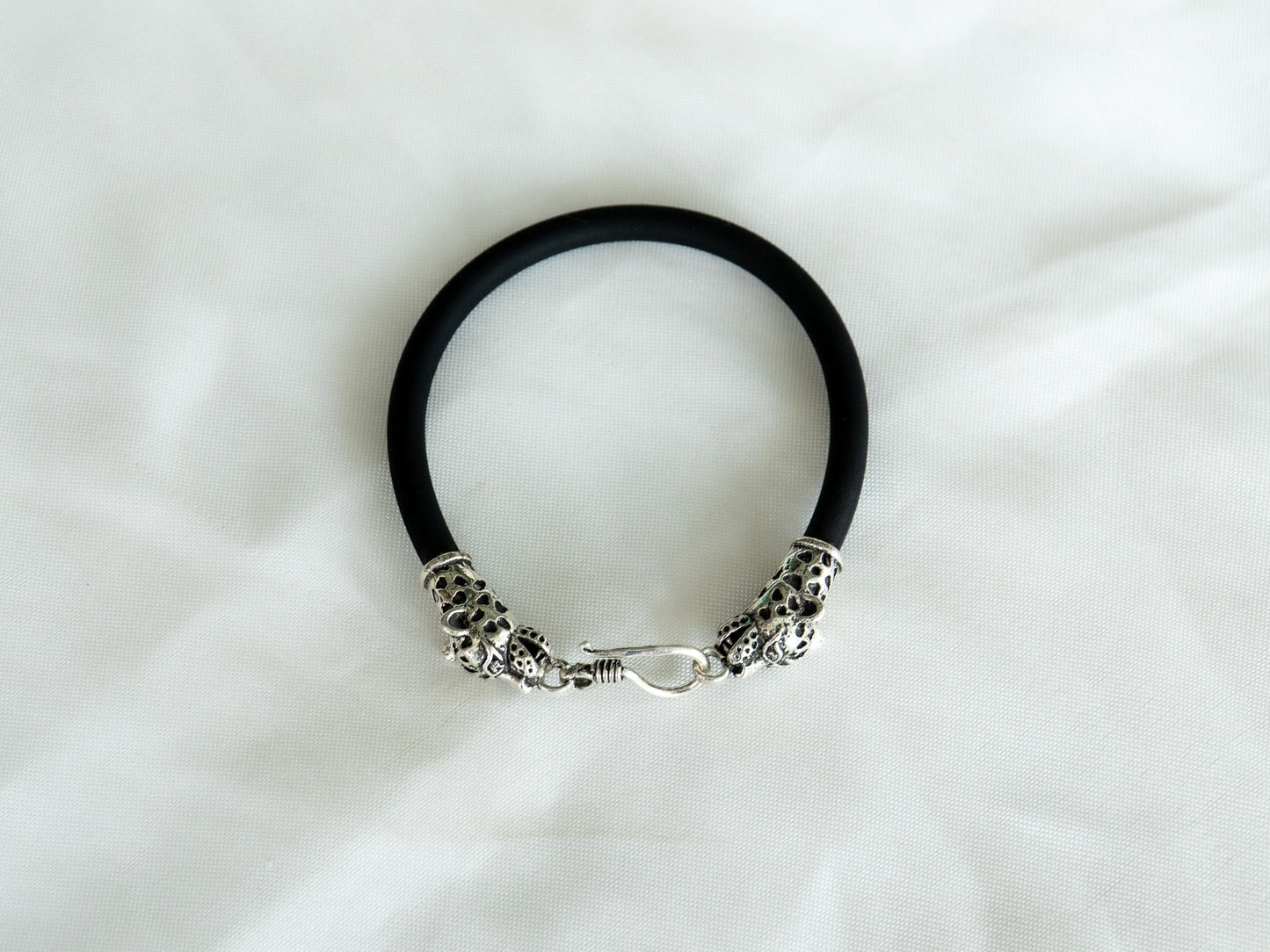 Leopard Rubber Bracelet - DORA