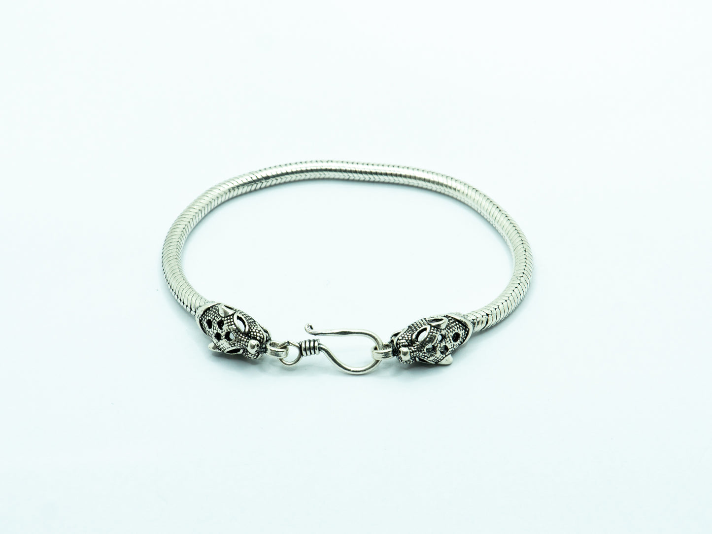 Snake Chain Leapord Bracelet - SAADHGEE