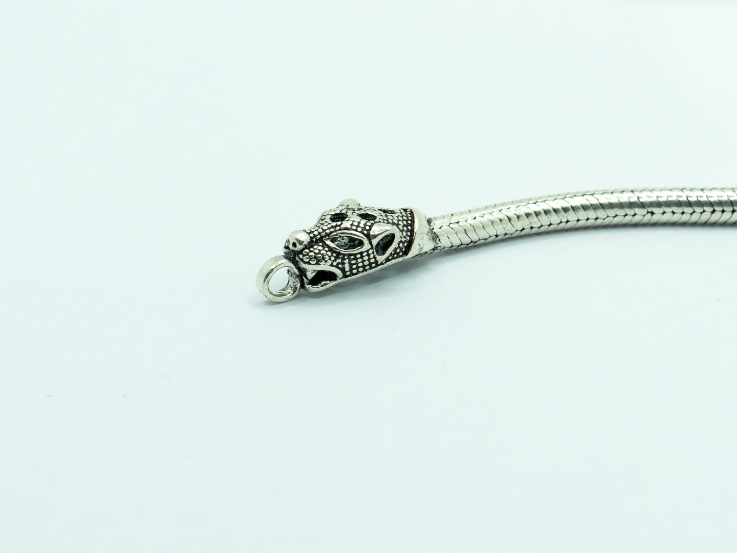 Snake Chain Leapord Bracelet - SAADHGEE