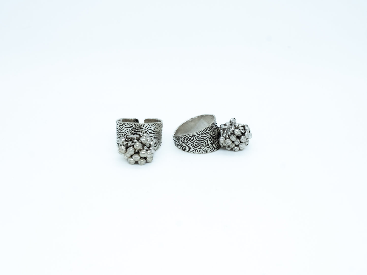 Ghungroo Design Toe Ring - SAADHGEE