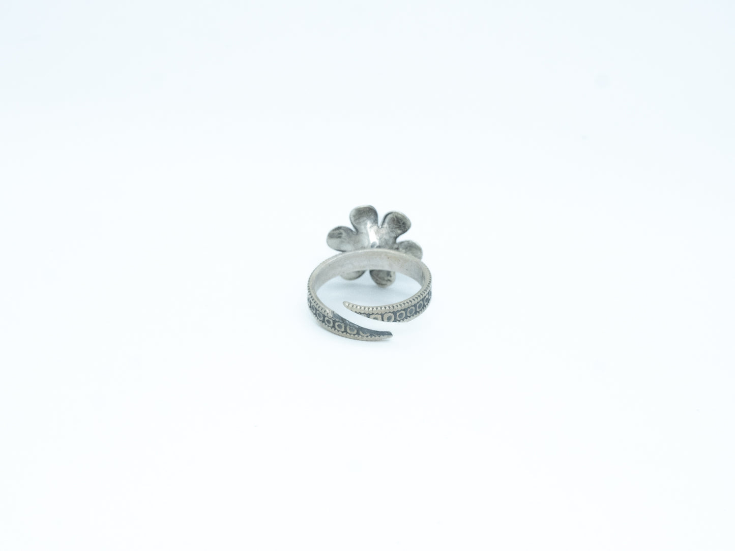 Dual Flower Ring - SAADHGEE