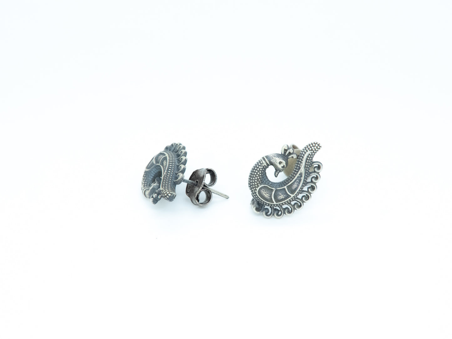 Peacock Earring - ADA