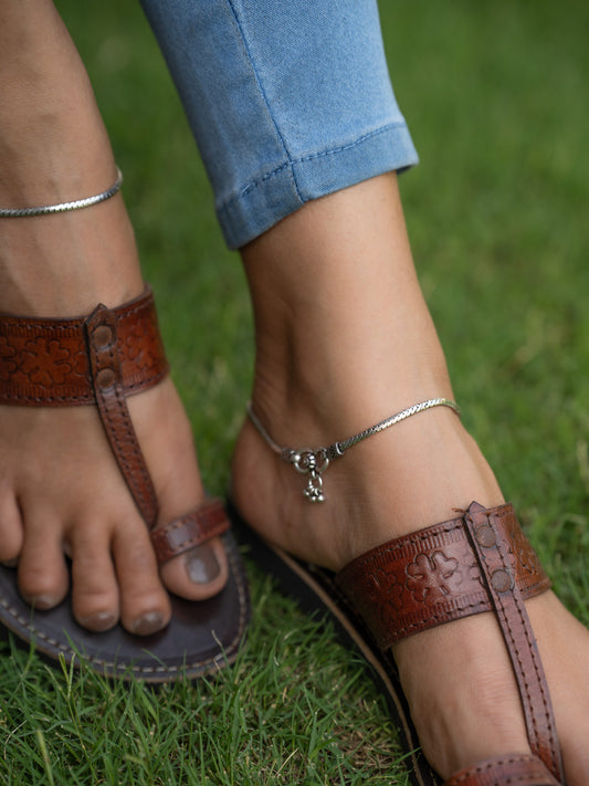 Chain Anklet Pair - SAADHGEE