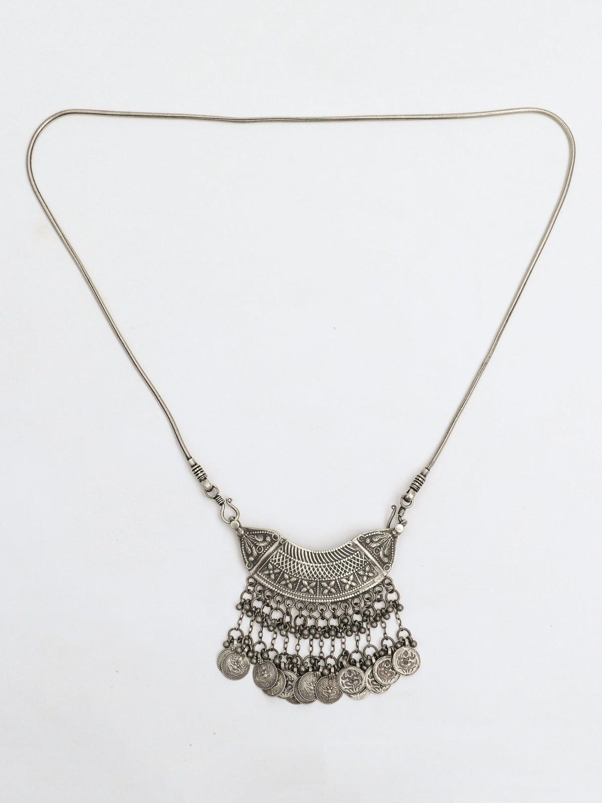 Moon Pendant Necklace - ADA