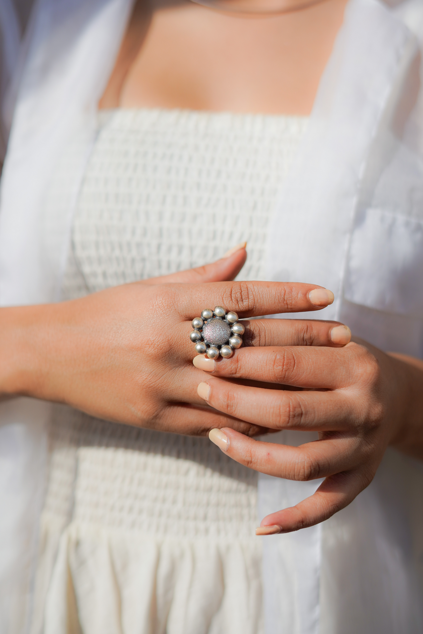 Sunflower Ring- SAADHGEE