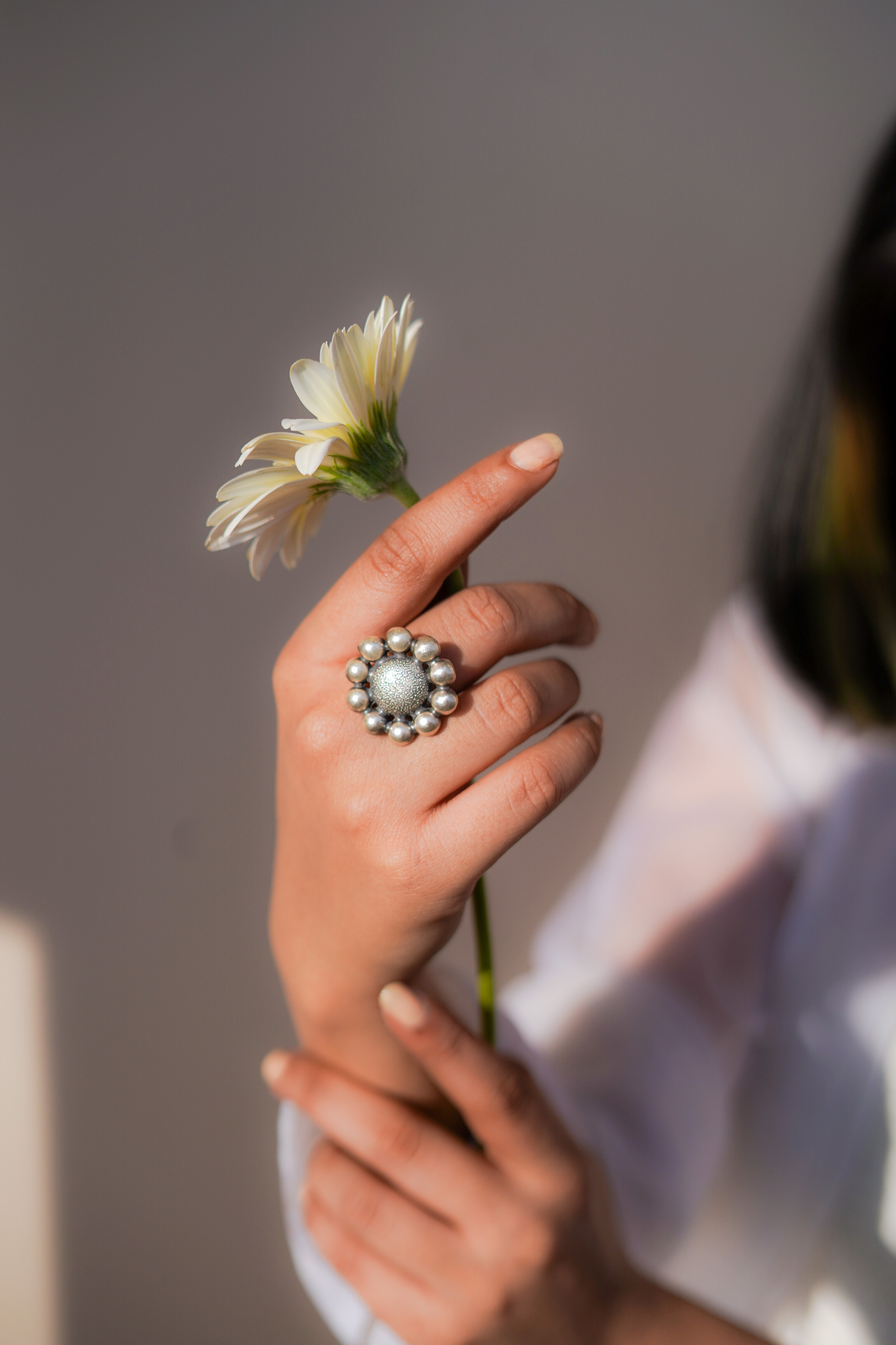 Sunflower Ring- SAADHGEE