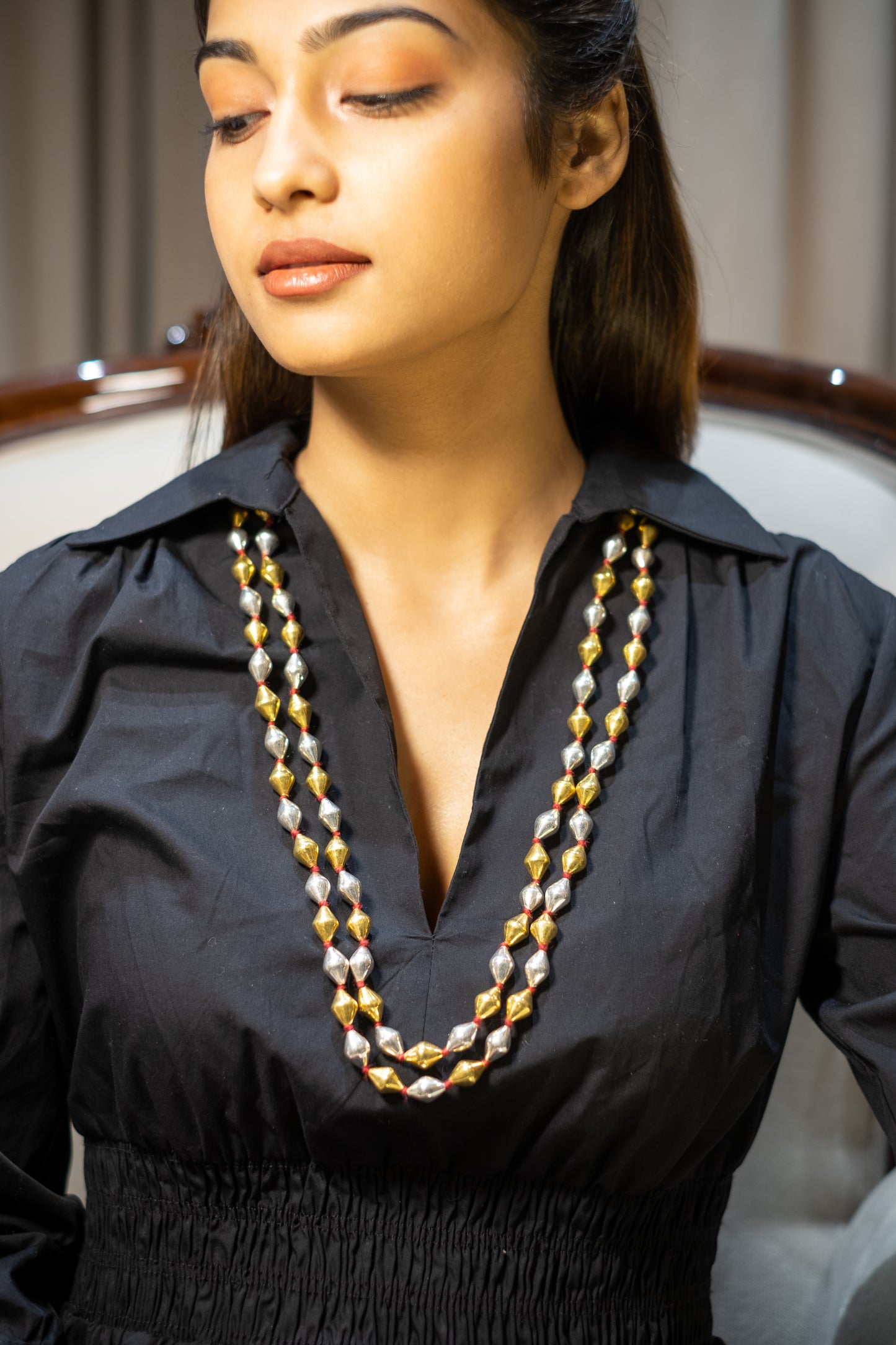 Dholak Necklace - DORA