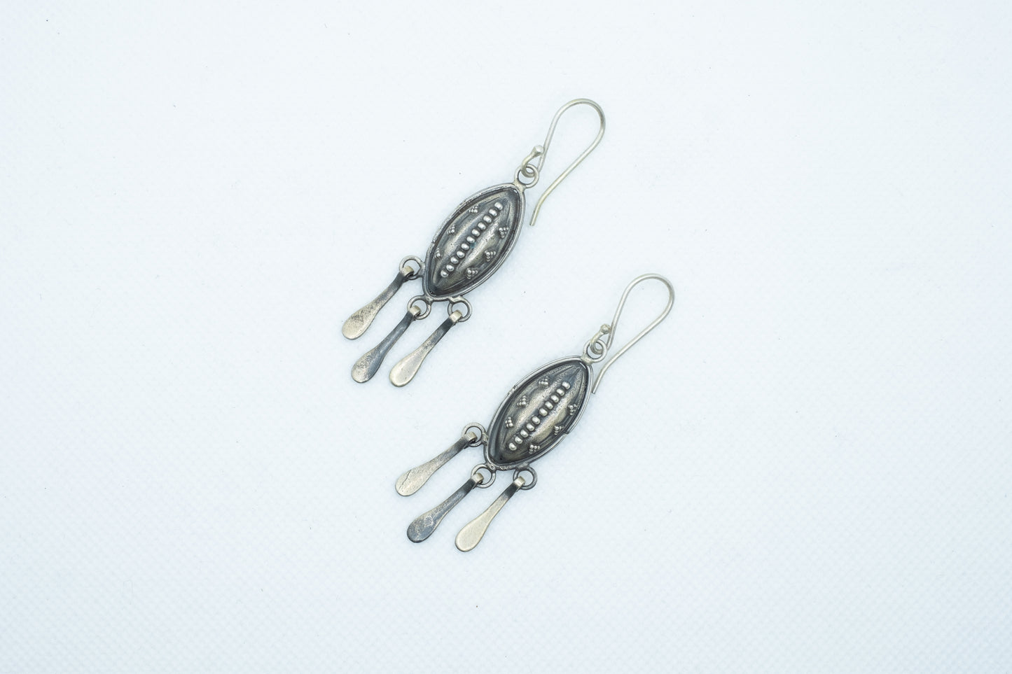 Tribal Shield Earrings - ADA