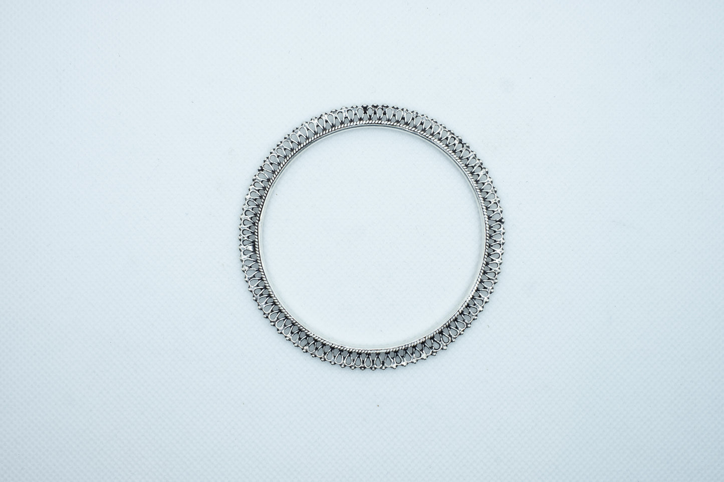 Granulated Filigiri Bangle - ADA