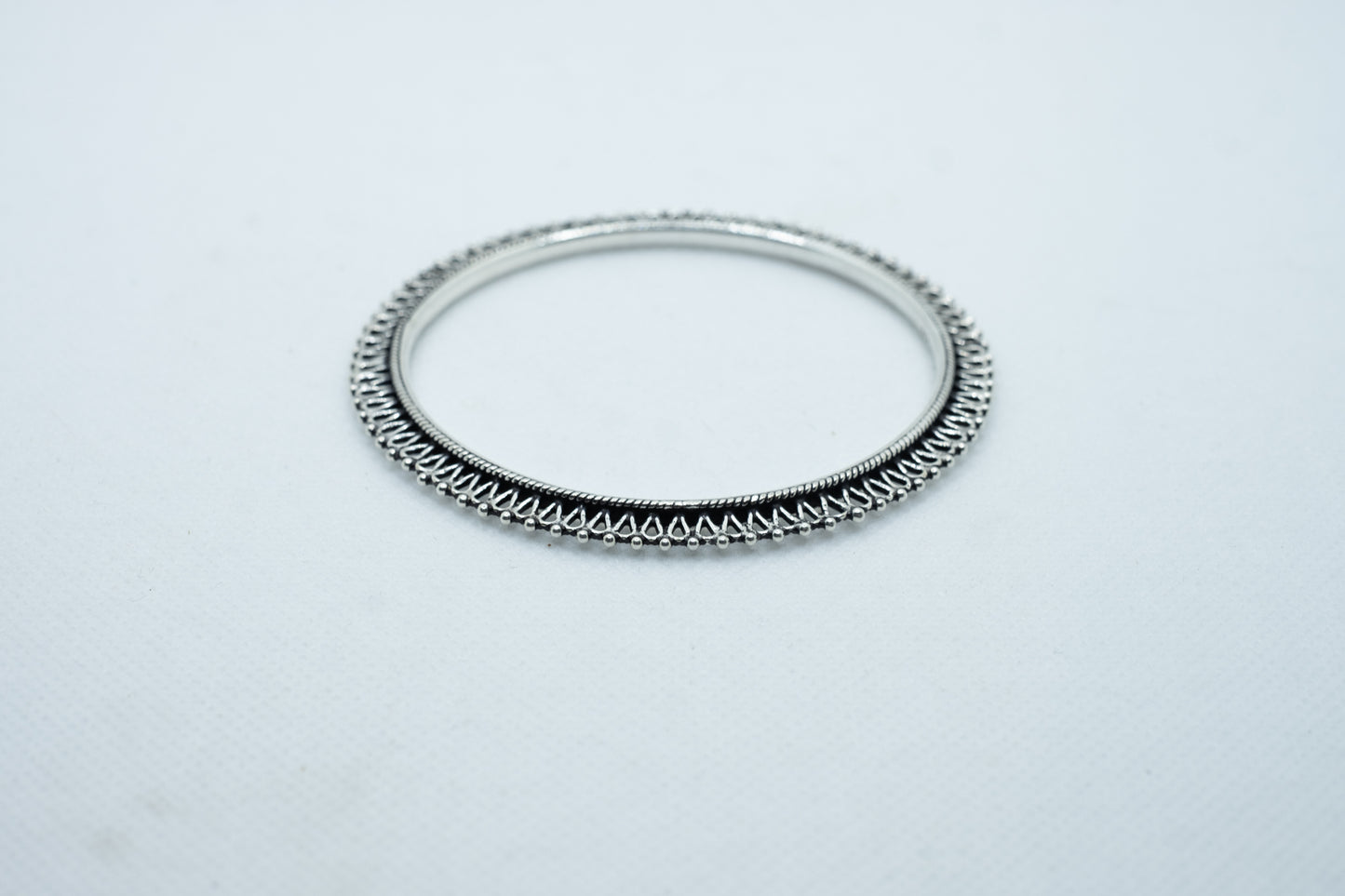 Granulated Filigiri Bangle - ADA