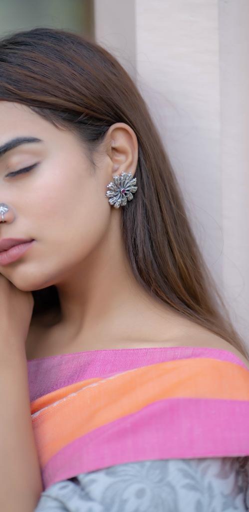 Circular Parrot Earring - ADA