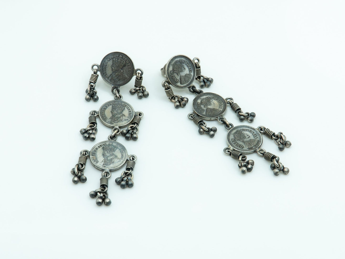 Coin Jhungroo Earrings - ADA