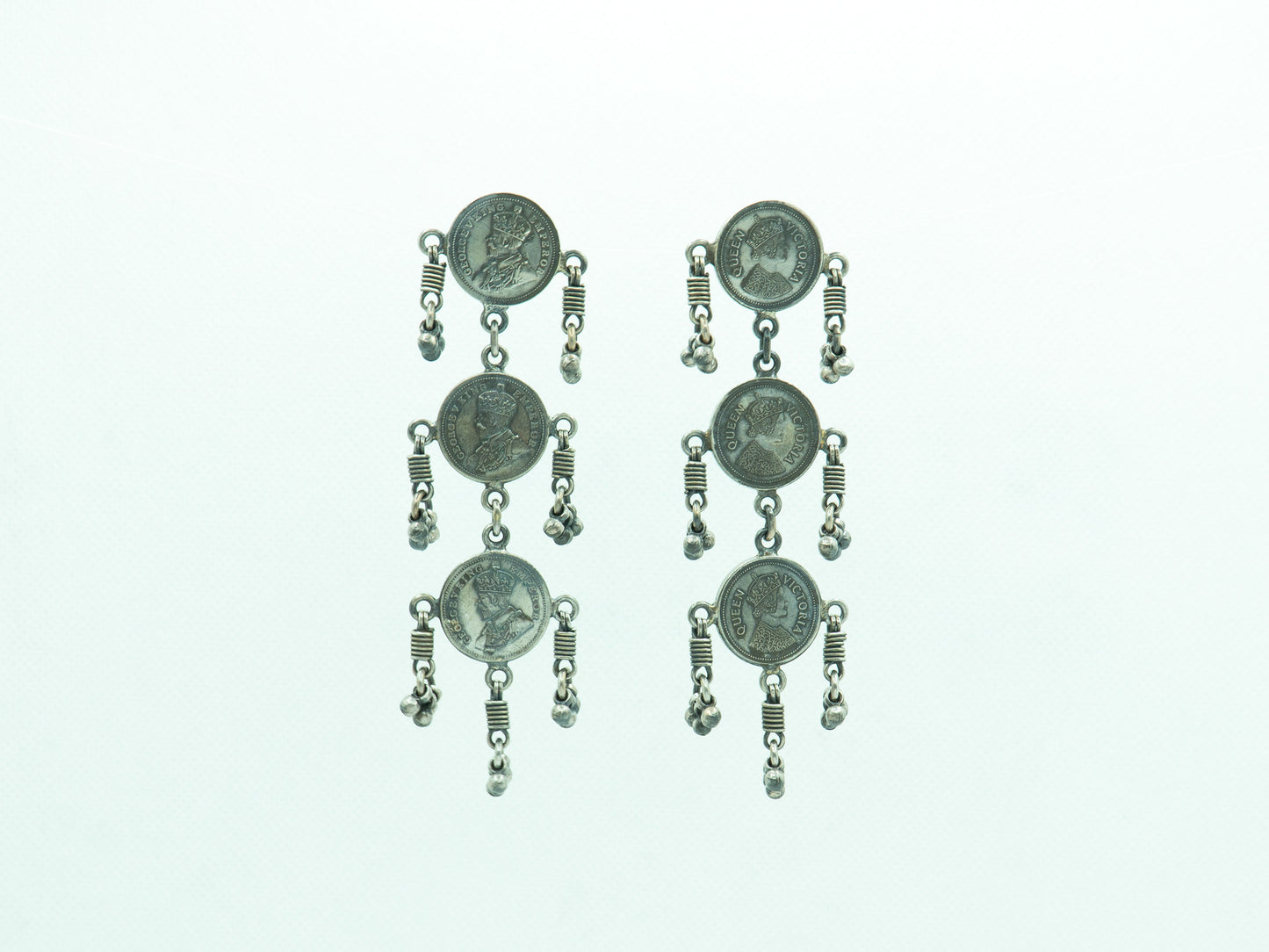 Coin Jhungroo Earrings - ADA